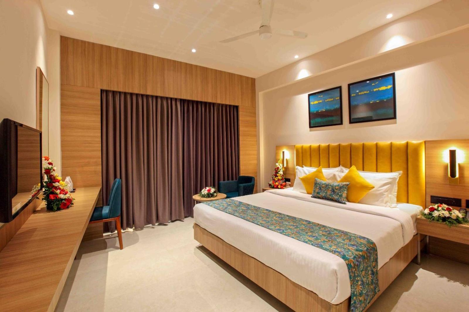 Hotel Park Residency Ayarkunnam à Pullappalli Extérieur photo