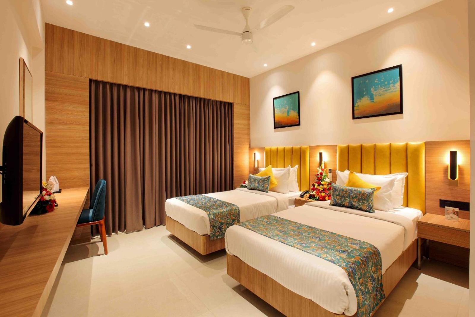 Hotel Park Residency Ayarkunnam à Pullappalli Extérieur photo